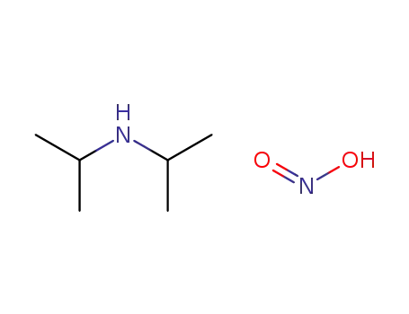 Molecular Structure of 34915-40-7 (diisopropylammonium nitrite)