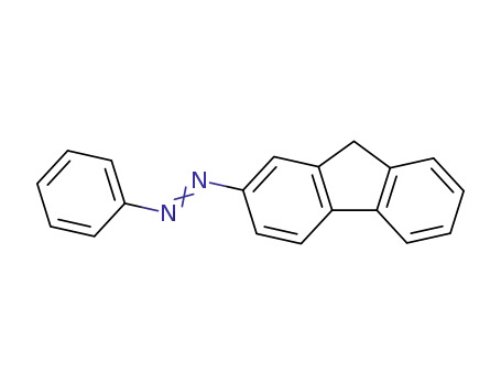 fluoren-2-yl-phenyl-diazene
