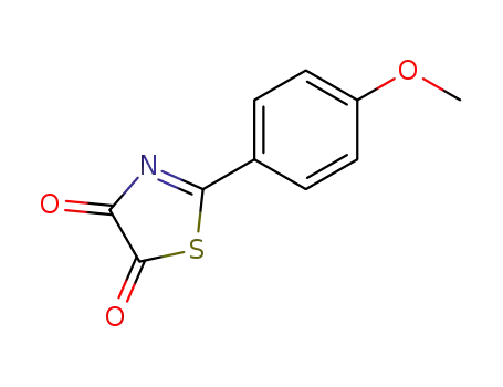 4,5-Thiazoledione, 2-(4-methoxyphenyl)-
