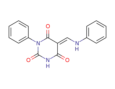 5-anilinomethylene-1-phenyl-pyrimidine-2,4,6-trione