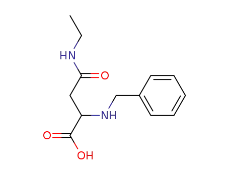 Molecular Structure of 133102-24-6 (<i>N</i><sup>4</sup>-ethyl-<i>N</i><sup>2</sup>-benzyl-asparagine)