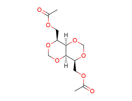 Iditol,2,4:3,5-di-O-methylene-, diacetate, L- (8CI) cas  5349-04-2