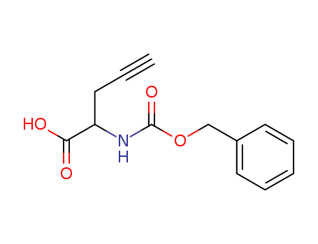 Cbz-RS-2-Propynylglycine