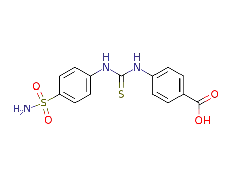 4-{[(4-Sulfamoylphenyl)carbamothioyl]amino}benzoic acid