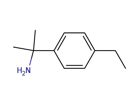 p-(2-Aminoprop-2-yl)-ethylbenzol