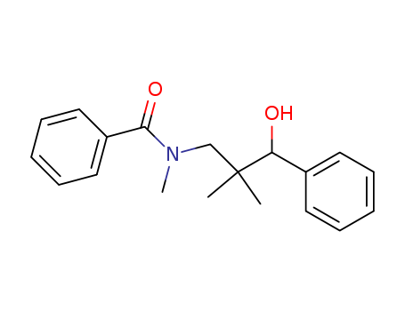 Benzamide,N-(3-hydroxy-2,2-dimethyl-3-phenylpropyl)-N-methyl- cas  15451-22-6