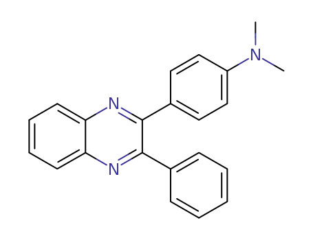 <i>N</i>,<i>N</i>-dimethyl-4-(3-phenyl-quinoxalin-2-yl)-aniline