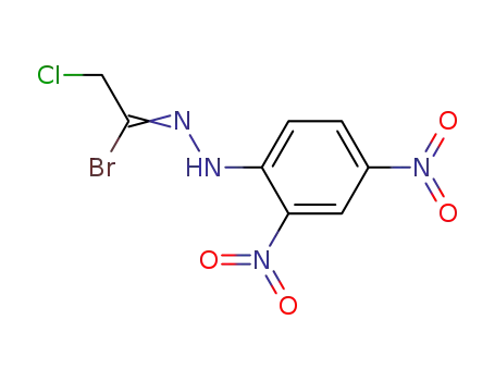 Chloressig-2.4-dinitro-phenylhydrazon-saeurebromid