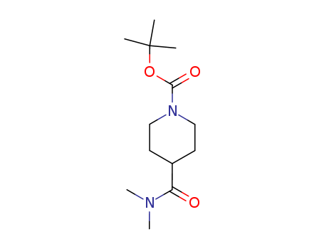 tert-Butyl 4-(dimethylcarbamoyl)piperidine-1-carboxylate