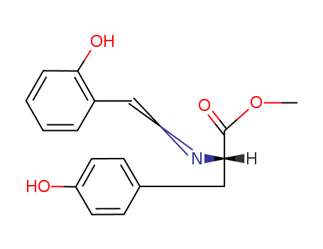 L-Tyrosine, N-[(2-hydroxyphenyl)methylene]-, methyl ester