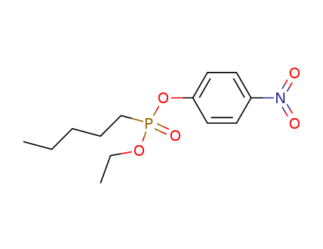 Phosphonic acid,pentyl-, ethyl 4-nitrophenyl ester (9CI)