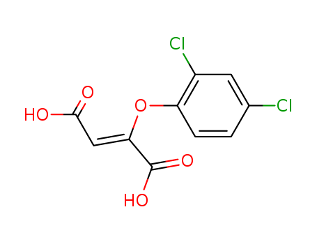 (2Z)-2-(2,4-dichlorophenoxy)but-2-enedioic acid