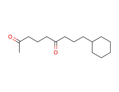 2,6-Nonanedione, 9-cyclohexyl-
