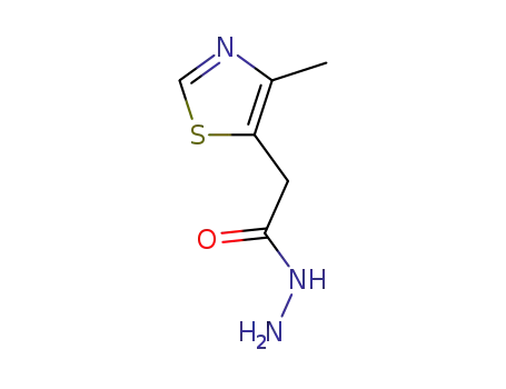 2-(4-methyl-1,3-thiazol-5-yl)acetohydrazide