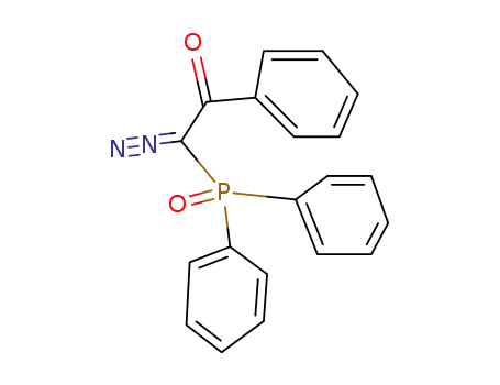 2-diazo-2-diphenylphosphinoyl-1-phenyl-ethanone