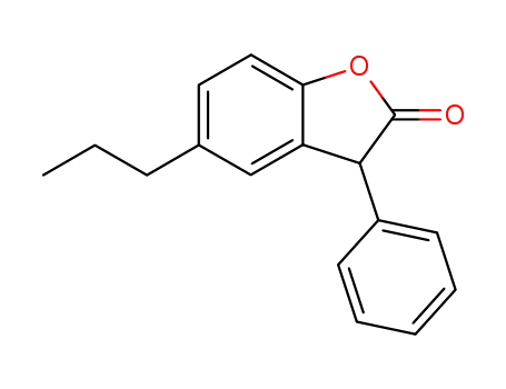 3-phenyl-5-propyl-3<i>H</i>-benzofuran-2-one