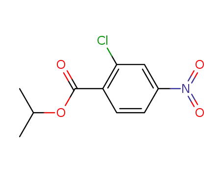 2-Chloro-4-nitro-benzoic acid isopropyl ester