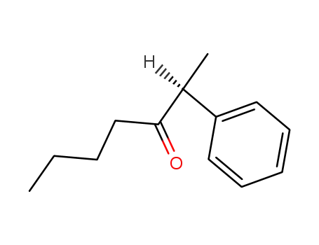 (<i>S</i>)-2-phenyl-heptan-3-one