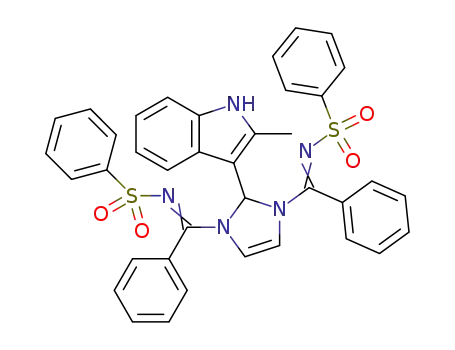 C<sub>38</sub>H<sub>31</sub>N<sub>5</sub>O<sub>4</sub>S<sub>2</sub>