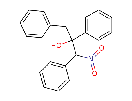 1-Nitro-1,2,3-triphenyl-propanol-<sup>(2)</sup>