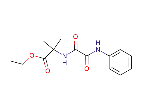 N-Oxanilyl-α-amino-isobuttersaeure-ethylester