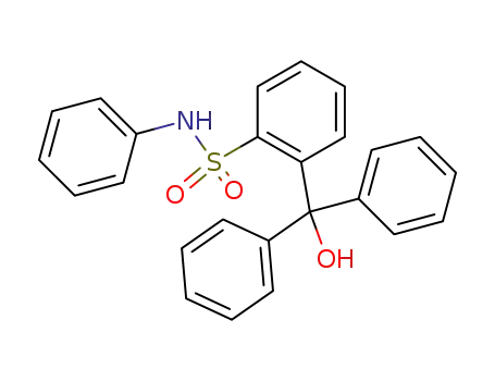 2-[hydroxy(diphenyl)methyl]-N-phenylbenzenesulfonamide