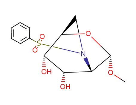 methyl 2,6-benzenesulfonylazanediyl-α-<i>D</i>-2,6-dideoxy-altropyranoside
