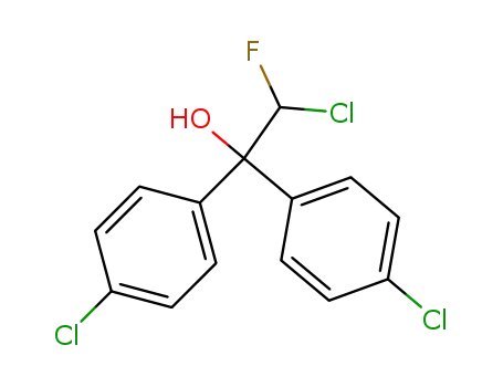 2-chloro-1,1-bis-(4-chloro-phenyl)-2-fluoro-ethanol