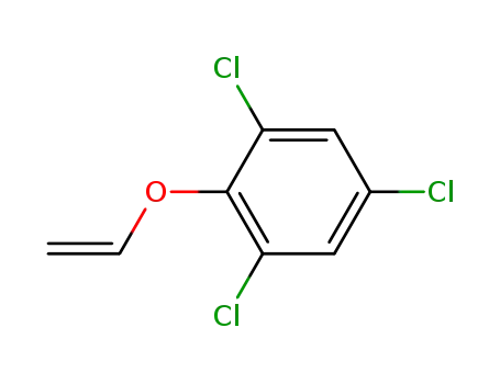 Molecular Structure of 938-53-4 (1,3,5-trichloro-2-(ethenyloxy)benzene)