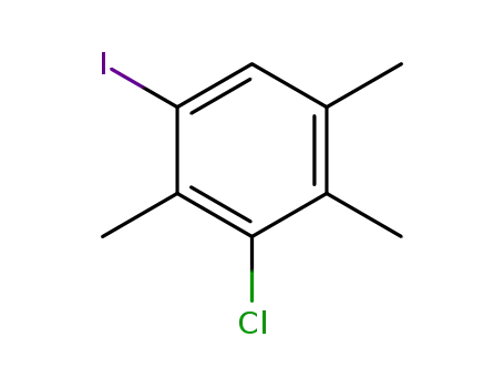 3-Chlor-5-iod-1,2,4-trimethylbenzol