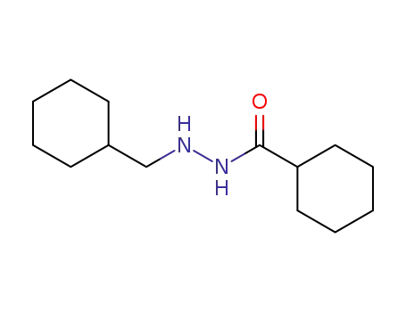 1-Cyclohexanoyl-2-cyclohexylmethylhydrazin