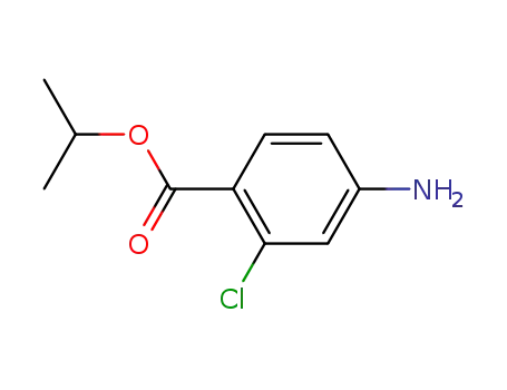 4-amino-2-chloro-benzoic acid isopropyl ester