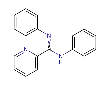 <i>N</i>-phenyl-pyridine-2-carbonimidic acid anilide