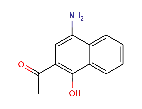 1-(4-amino-1-hydroxy-[2]naphthyl)-ethanone