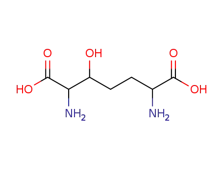 2,6-ジアミノ-3-ヒドロキシヘプタン二酸