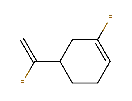 Cyclohexene, 1-fluoro-5-(1-fluoroethenyl)-