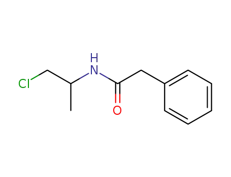 phenyl-acetic acid-(β-chloro-isopropylamide)