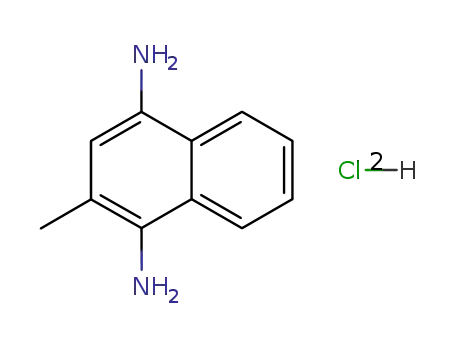 1,4-Naphthalenediamine, 2-methyl-, dihydrochloride