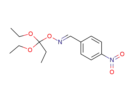 Diaethyl-<4-nitro-benz-syn-aldoximino>-orthopropionat