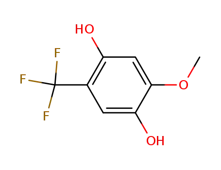 2-methoxy-5-trifluoromethyl-hydroquinone