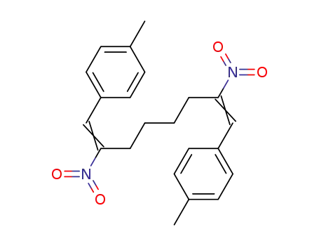 1,8-Bis-<4-methyl-phenyl>-2,7-dinitro-octadien-(1,7)