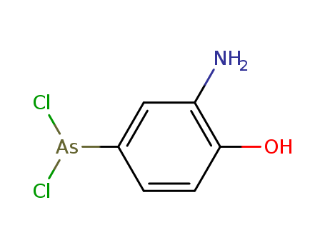 2-amino-4-dichloroarsanylphenol