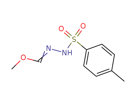 Methyl-<N'(toluol-4-sulfonyl)-hydrazimido-formiat>