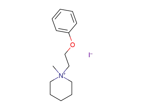 1-methyl-1-(2-phenoxy-ethyl)-piperidinium; iodide
