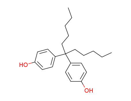 6,6-bis-(4-hydroxy-phenyl)-undecane