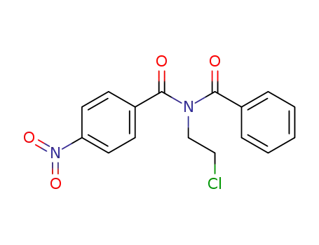 <i>N</i>-(2-chloro-ethyl)-4-nitro-dibenzamide