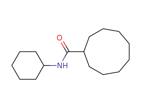 N-Cyclohexyl-cyclononan-carbonsaeureamid