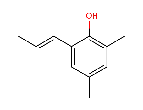 Phenol, 2,4-dimethyl-6-(1-propenyl)-, (E)-