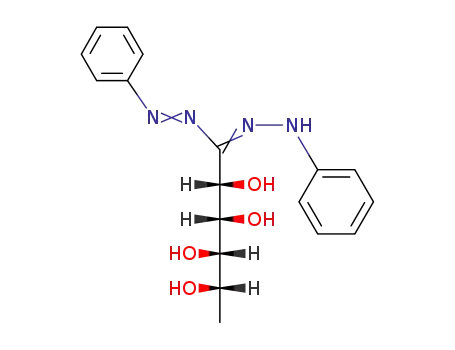 1,5-Diphenyl-3-(L-<i>manno</i>-1,2,3,4-tetrahydroxy-pentyl)-formazan