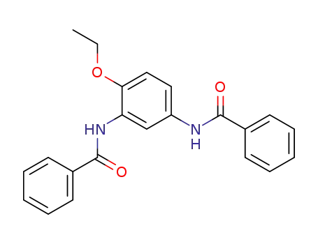<i>N</i>,<i>N</i>'-(4-ethoxy-<i>m</i>-phenylene)-bis-benzamide